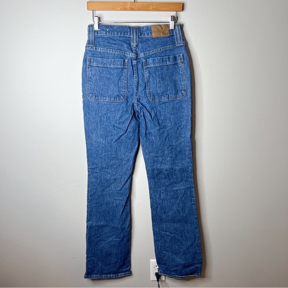 Madewell The Perfect Vintage Flare in Grahame Wash - Picture 8 of 9